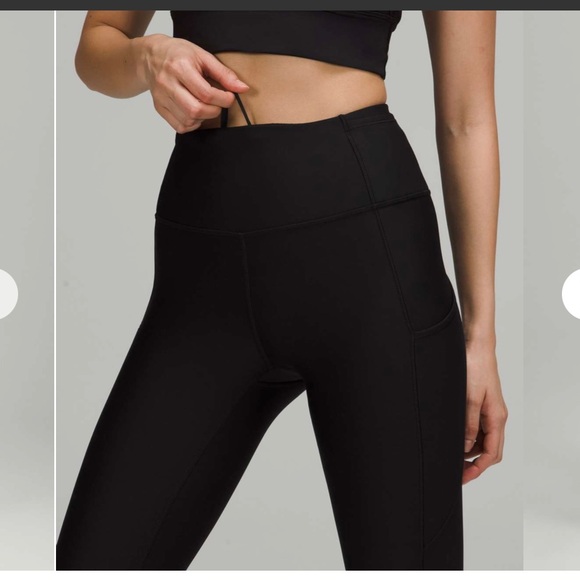 lululemon athletica Pants - Lululemon Fast and Free High Rise Fleece